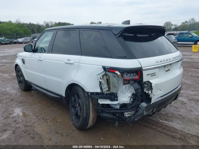 SALWR2RV4JA803666 Land Rover Range Rover Sport Hse