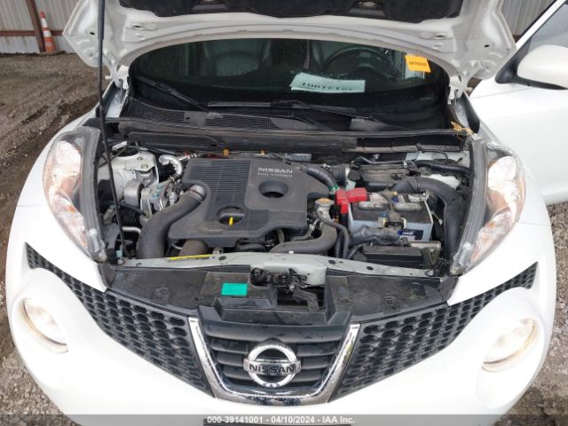 JN8AF5MR6ET358108 Nissan Juke Sl