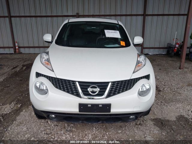 JN8AF5MR6ET358108 Nissan Juke Sl