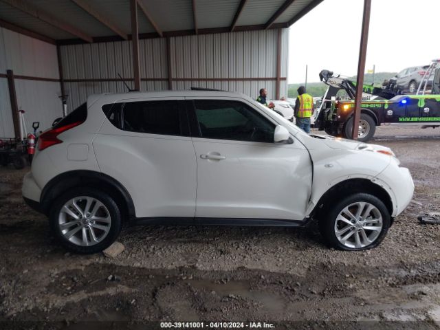 JN8AF5MR6ET358108 Nissan Juke Sl