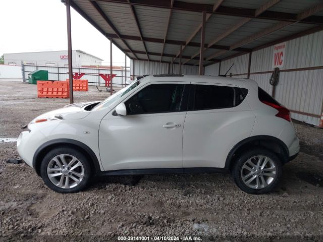 JN8AF5MR6ET358108 Nissan Juke Sl