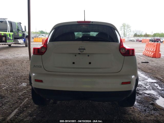 JN8AF5MR6ET358108 Nissan Juke Sl