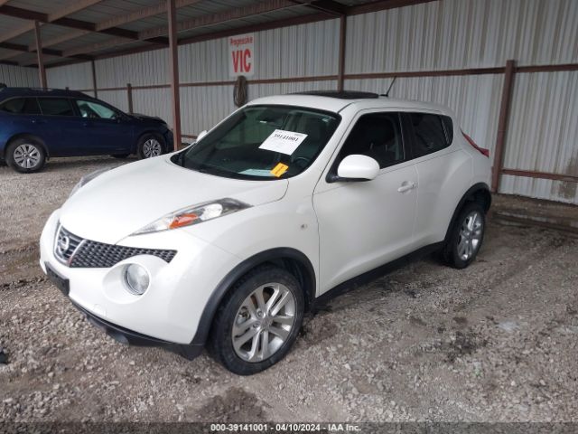 JN8AF5MR6ET358108 Nissan Juke Sl