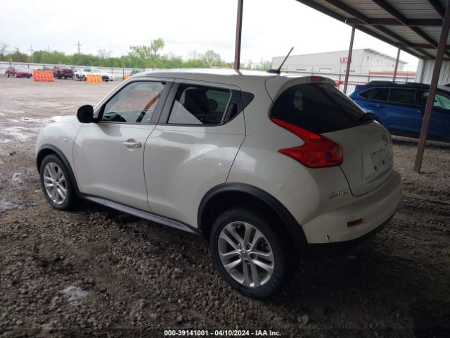 JN8AF5MR6ET358108 Nissan Juke Sl