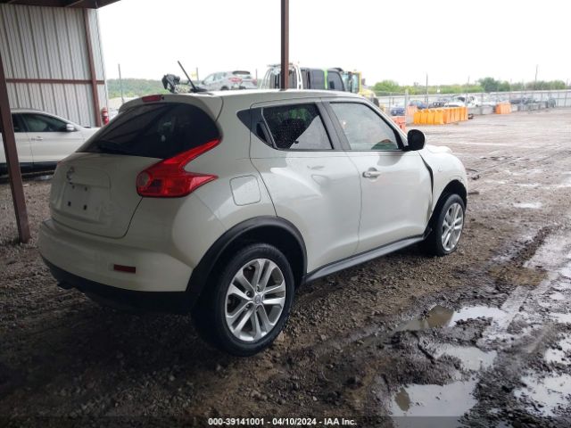 JN8AF5MR6ET358108 Nissan Juke Sl