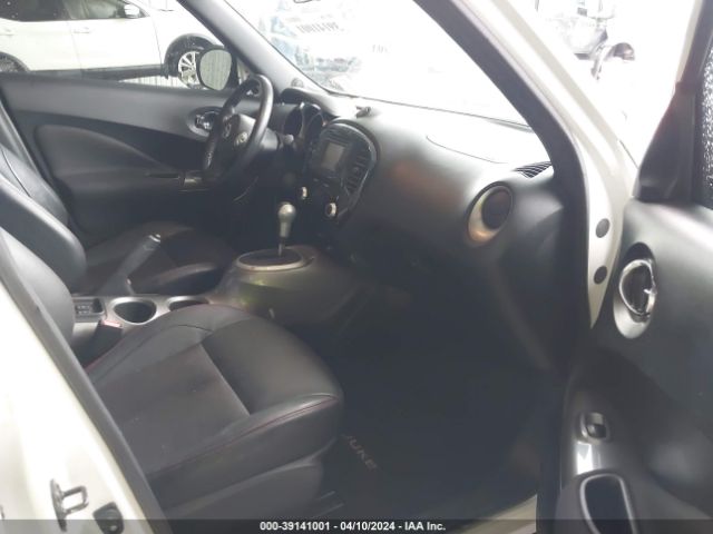 JN8AF5MR6ET358108 Nissan Juke Sl