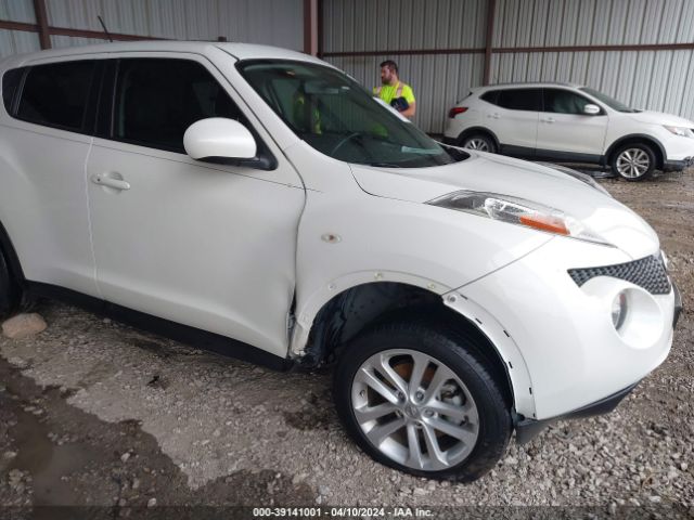 JN8AF5MR6ET358108 Nissan Juke Sl
