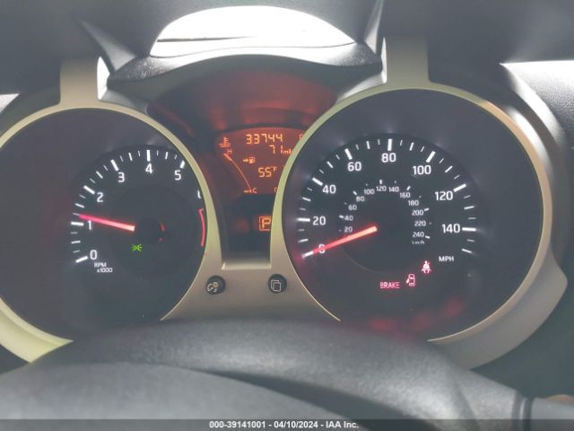 JN8AF5MR6ET358108 Nissan Juke Sl