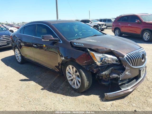 1G4GB5G36GF160165 Buick Lacrosse Leather