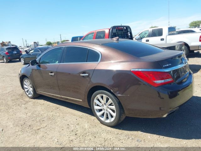 1G4GB5G36GF160165 Buick Lacrosse Leather
