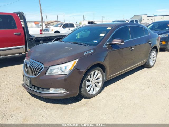 1G4GB5G36GF160165 Buick Lacrosse Leather