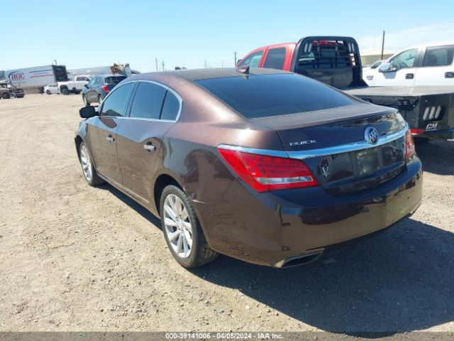 1G4GB5G36GF160165 Buick Lacrosse Leather