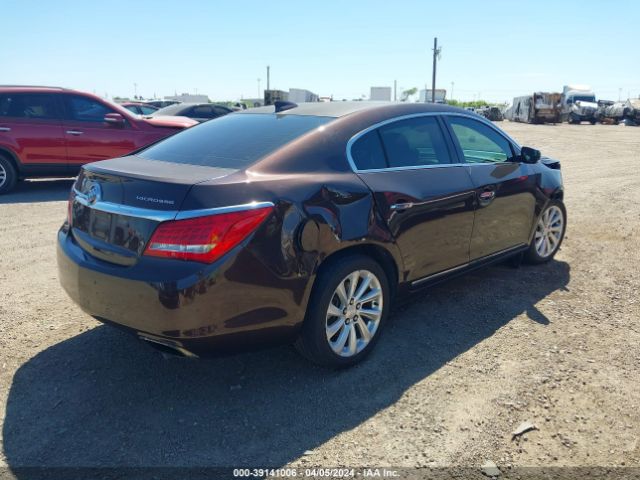 1G4GB5G36GF160165 Buick Lacrosse Leather