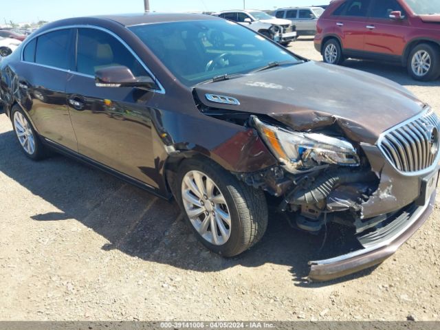 1G4GB5G36GF160165 Buick Lacrosse Leather