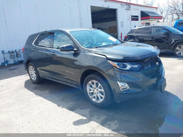 2020 Chevrolet Equinox Awd Lt 1.5l Turbo მანქანა იყიდება აუქციონზე, vin: 3GNAXUEV0LS571214, აუქციონის ნომერი: 39141021