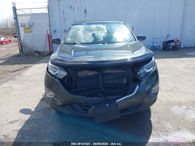 2020 Chevrolet Equinox Awd Lt 1.5l Turbo მანქანა იყიდება აუქციონზე, vin: 3GNAXUEV0LS571214, აუქციონის ნომერი: 39141021