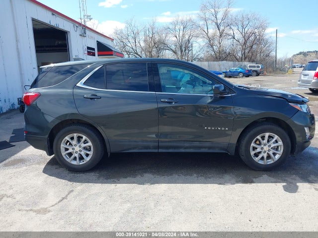 2020 Chevrolet Equinox Awd Lt 1.5l Turbo მანქანა იყიდება აუქციონზე, vin: 3GNAXUEV0LS571214, აუქციონის ნომერი: 39141021