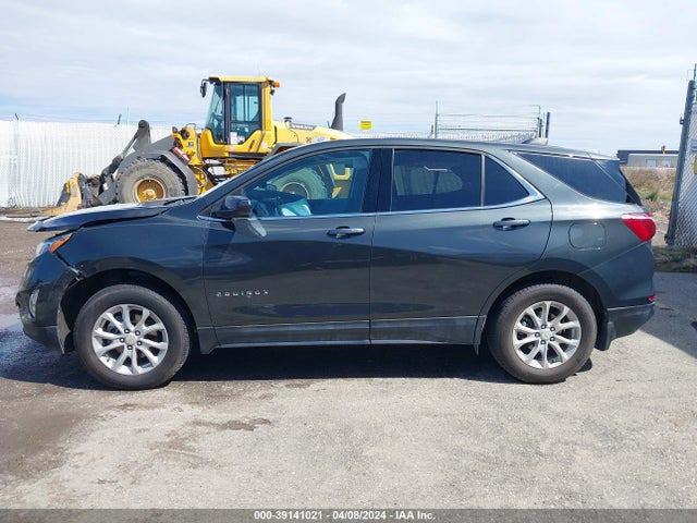 2020 Chevrolet Equinox Awd Lt 1.5l Turbo მანქანა იყიდება აუქციონზე, vin: 3GNAXUEV0LS571214, აუქციონის ნომერი: 39141021