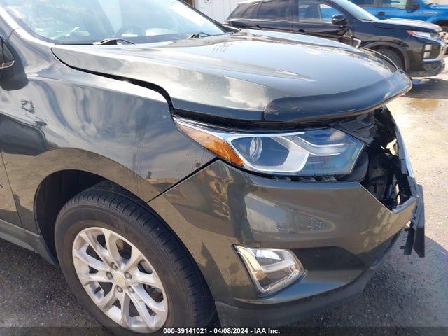 2020 Chevrolet Equinox Awd Lt 1.5l Turbo მანქანა იყიდება აუქციონზე, vin: 3GNAXUEV0LS571214, აუქციონის ნომერი: 39141021
