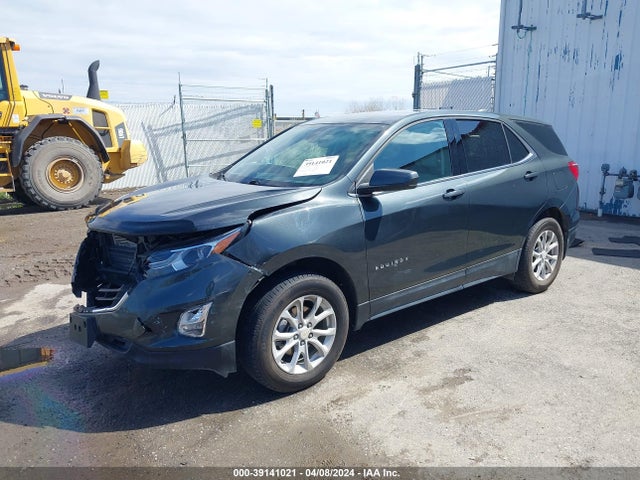 2020 Chevrolet Equinox Awd Lt 1.5l Turbo მანქანა იყიდება აუქციონზე, vin: 3GNAXUEV0LS571214, აუქციონის ნომერი: 39141021