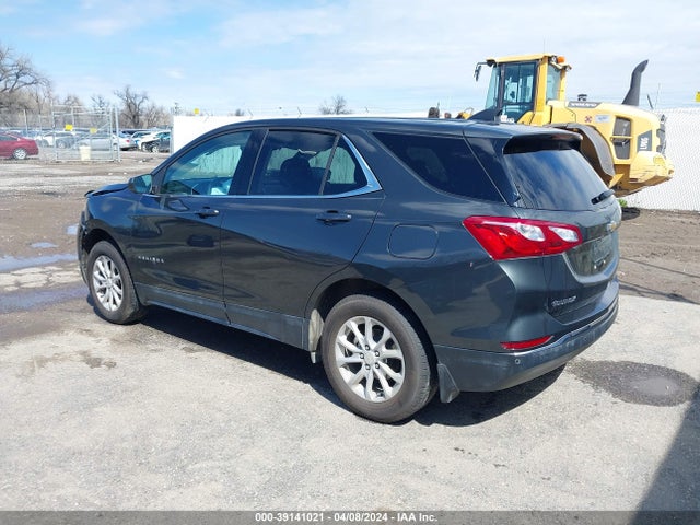 2020 Chevrolet Equinox Awd Lt 1.5l Turbo მანქანა იყიდება აუქციონზე, vin: 3GNAXUEV0LS571214, აუქციონის ნომერი: 39141021