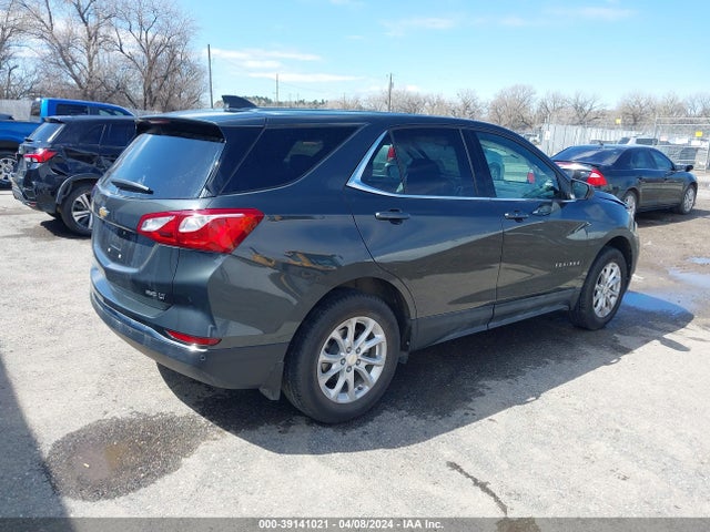 2020 Chevrolet Equinox Awd Lt 1.5l Turbo მანქანა იყიდება აუქციონზე, vin: 3GNAXUEV0LS571214, აუქციონის ნომერი: 39141021