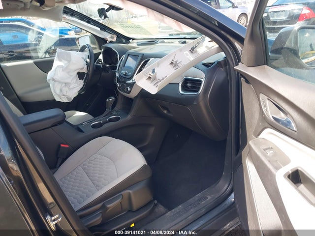 2020 Chevrolet Equinox Awd Lt 1.5l Turbo მანქანა იყიდება აუქციონზე, vin: 3GNAXUEV0LS571214, აუქციონის ნომერი: 39141021