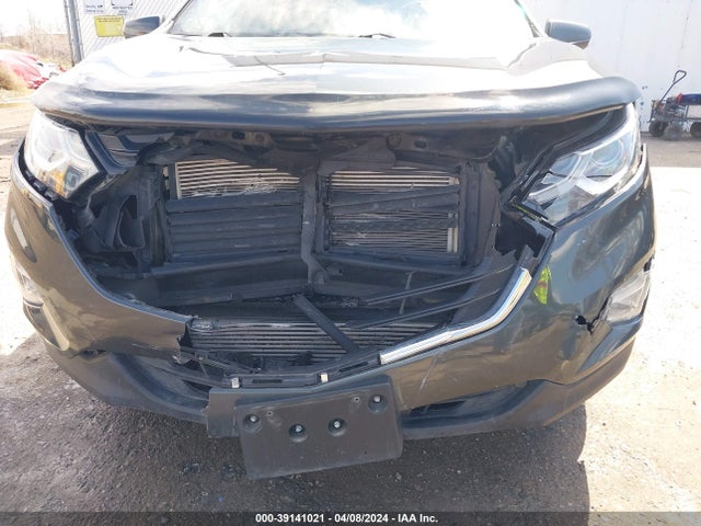 2020 Chevrolet Equinox Awd Lt 1.5l Turbo მანქანა იყიდება აუქციონზე, vin: 3GNAXUEV0LS571214, აუქციონის ნომერი: 39141021
