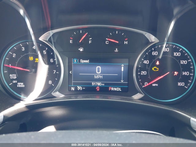 2020 Chevrolet Equinox Awd Lt 1.5l Turbo მანქანა იყიდება აუქციონზე, vin: 3GNAXUEV0LS571214, აუქციონის ნომერი: 39141021