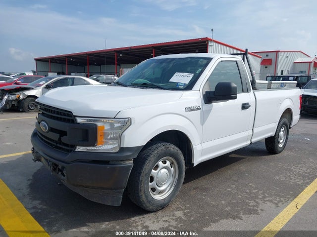 Ford F-150 Xl 2018 1FTMF1C57JKD88671 Image 2