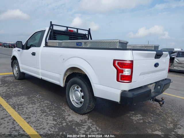 Ford F-150 Xl 2018 1FTMF1C57JKD88671 Image 3
