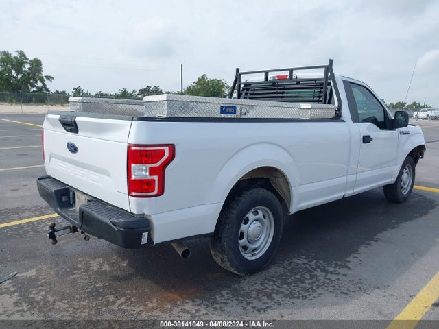 Ford F-150 Xl 2018 1FTMF1C57JKD88671 Image 4