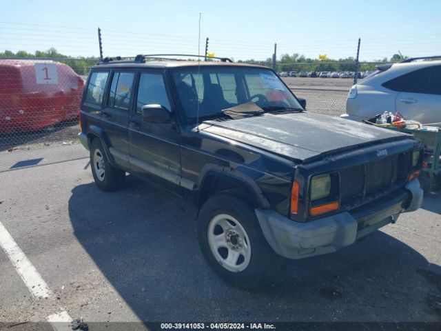 Продажа на аукционе авто 2001 Jeep Cherokee Sport, vin: 1J4FT48S61L616911, номер лота: 39141053