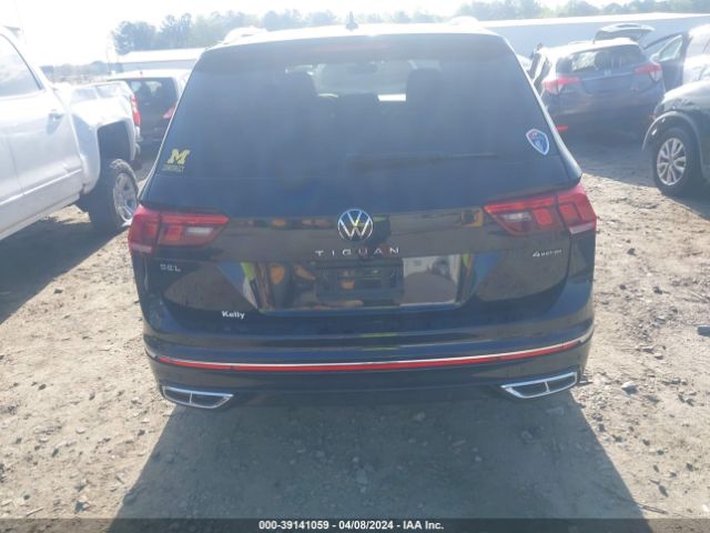3VV4B7AX1PM071975 Volkswagen Tiguan 2.0t Sel R-line