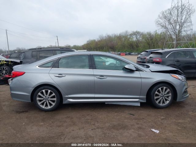 5NPE34AF0GH329141 Hyundai Sonata Limited
