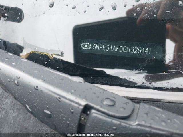 5NPE34AF0GH329141 Hyundai Sonata Limited