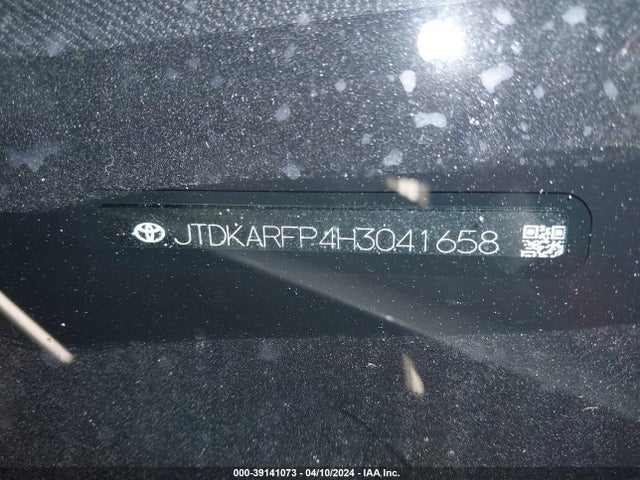 Toyota Prius Prime Plus 2017 JTDKARFP4H3041658 Image 9