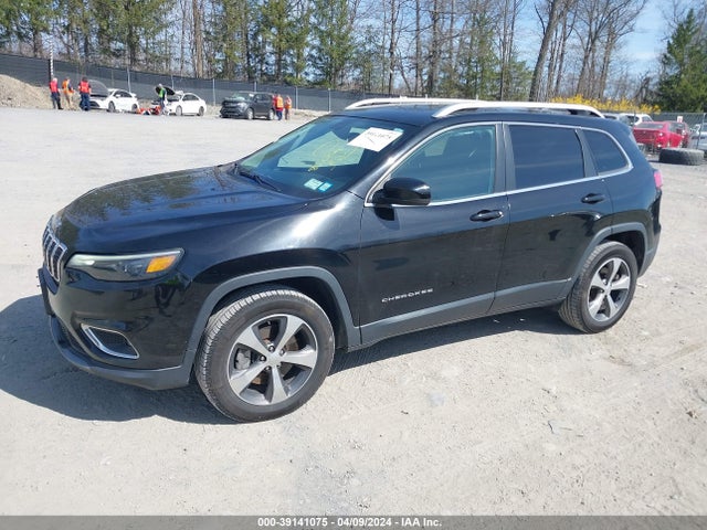 1C4PJMDX5KD408824 Jeep Cherokee Limited 4x4