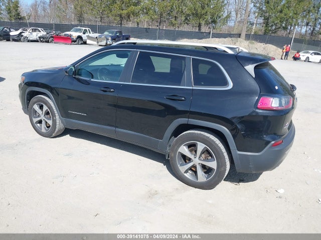 1C4PJMDX5KD408824 Jeep Cherokee Limited 4x4