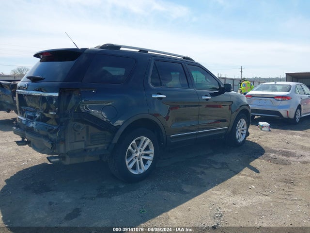 Ford EXPLORER XLT 2015 1FM5K8D83FGB80357 Image 4