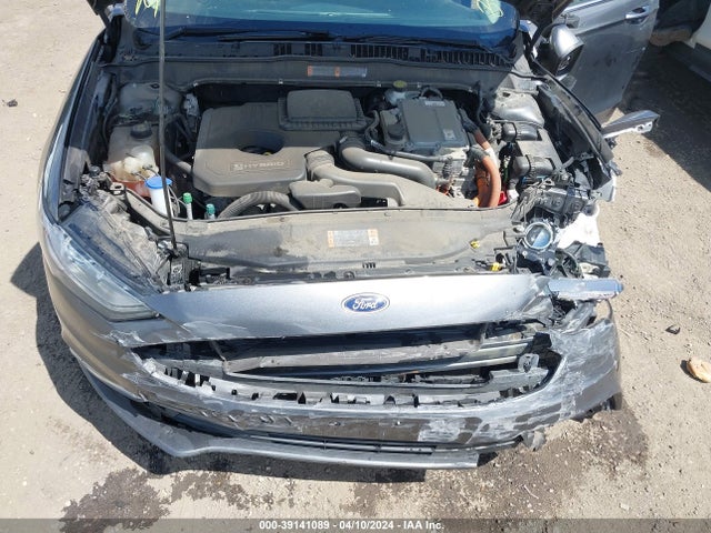 Ford Fusion Hybrid Se 2017 3FA6P0LU8HR314386 Image 10
