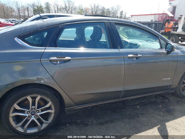 Ford Fusion Hybrid Se 2017 3FA6P0LU8HR314386 Image 13