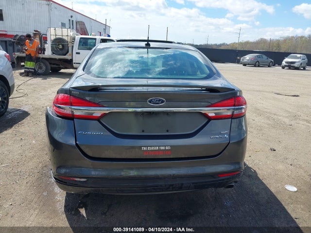 Ford Fusion Hybrid Se 2017 3FA6P0LU8HR314386 Image 16