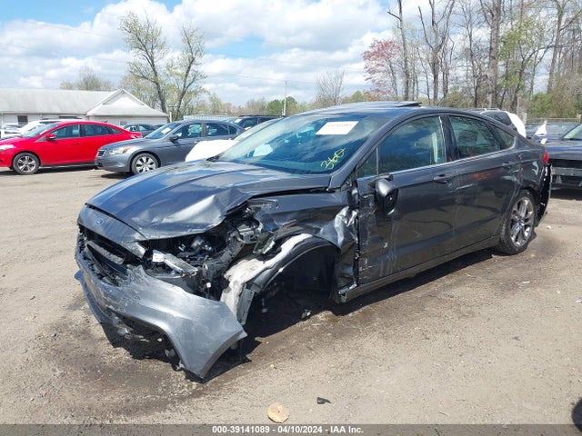 Ford Fusion Hybrid Se 2017 3FA6P0LU8HR314386 Image 2