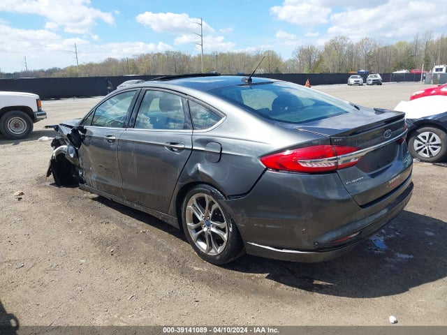 Ford Fusion Hybrid Se 2017 3FA6P0LU8HR314386 Image 3
