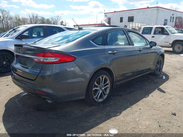 Ford Fusion Hybrid Se 2017 3FA6P0LU8HR314386 Image 4