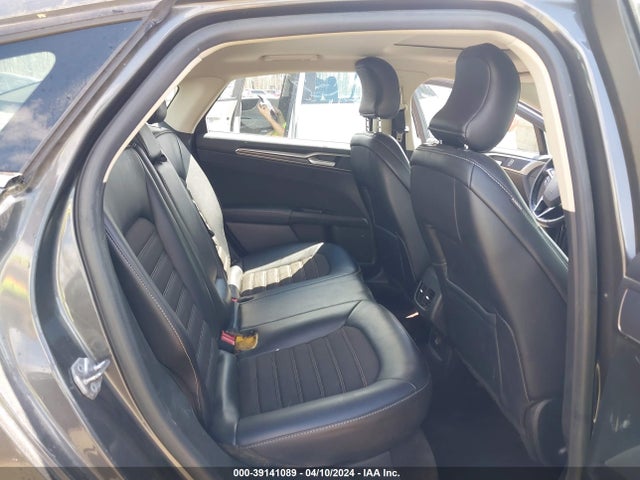 Ford Fusion Hybrid Se 2017 3FA6P0LU8HR314386 Image 8
