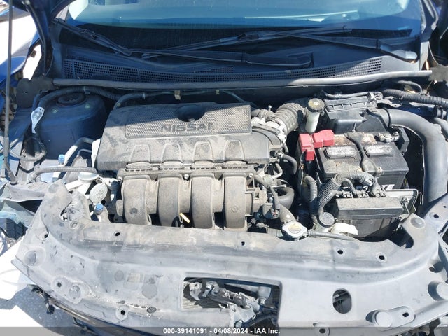 Nissan SENTRA S 2016 3N1AB7AP2GY306302 Image 10