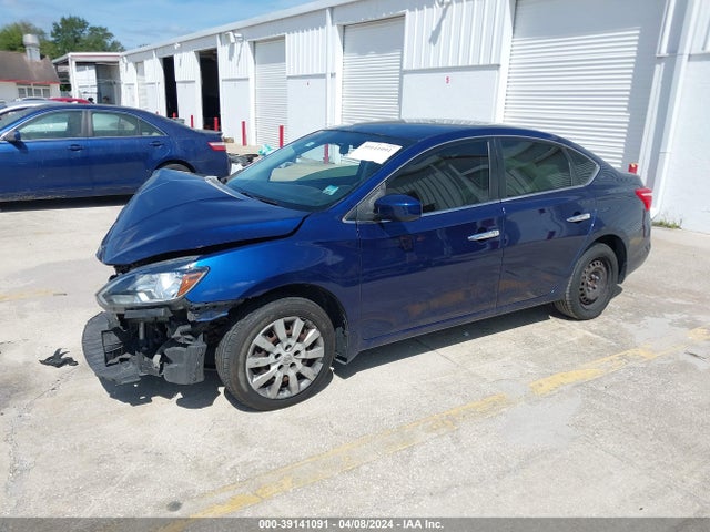 Nissan SENTRA S 2016 3N1AB7AP2GY306302 Image 2