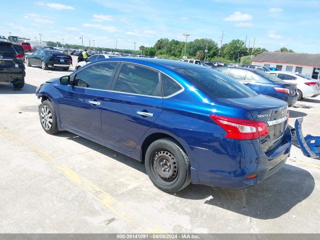 Nissan SENTRA S 2016 3N1AB7AP2GY306302 Image 3